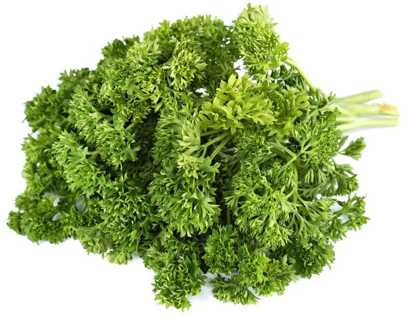 Curly Parsley στην καταπολέμηση της χρόνιας προστατίτιδας