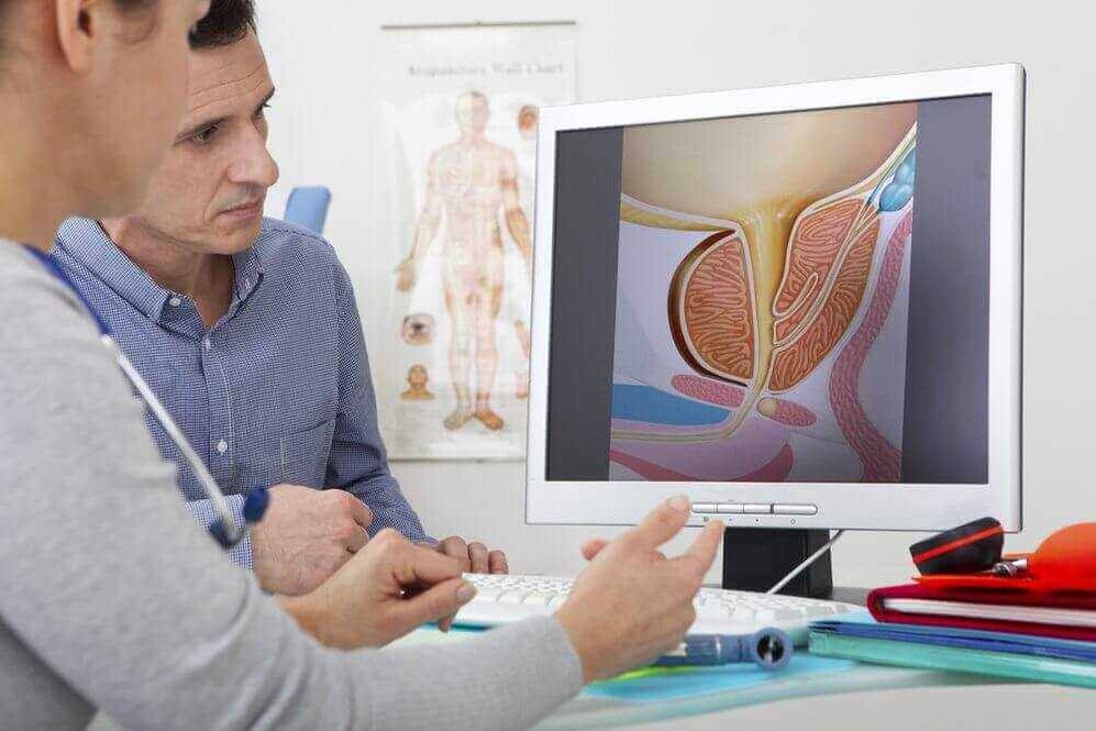 Διάγνωση του Prostateadenoma χρησιμοποιώντας οργανικές μεθόδους