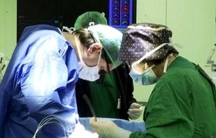 Χειρουργική θεραπεία της προστατίτιδας στους άνδρες